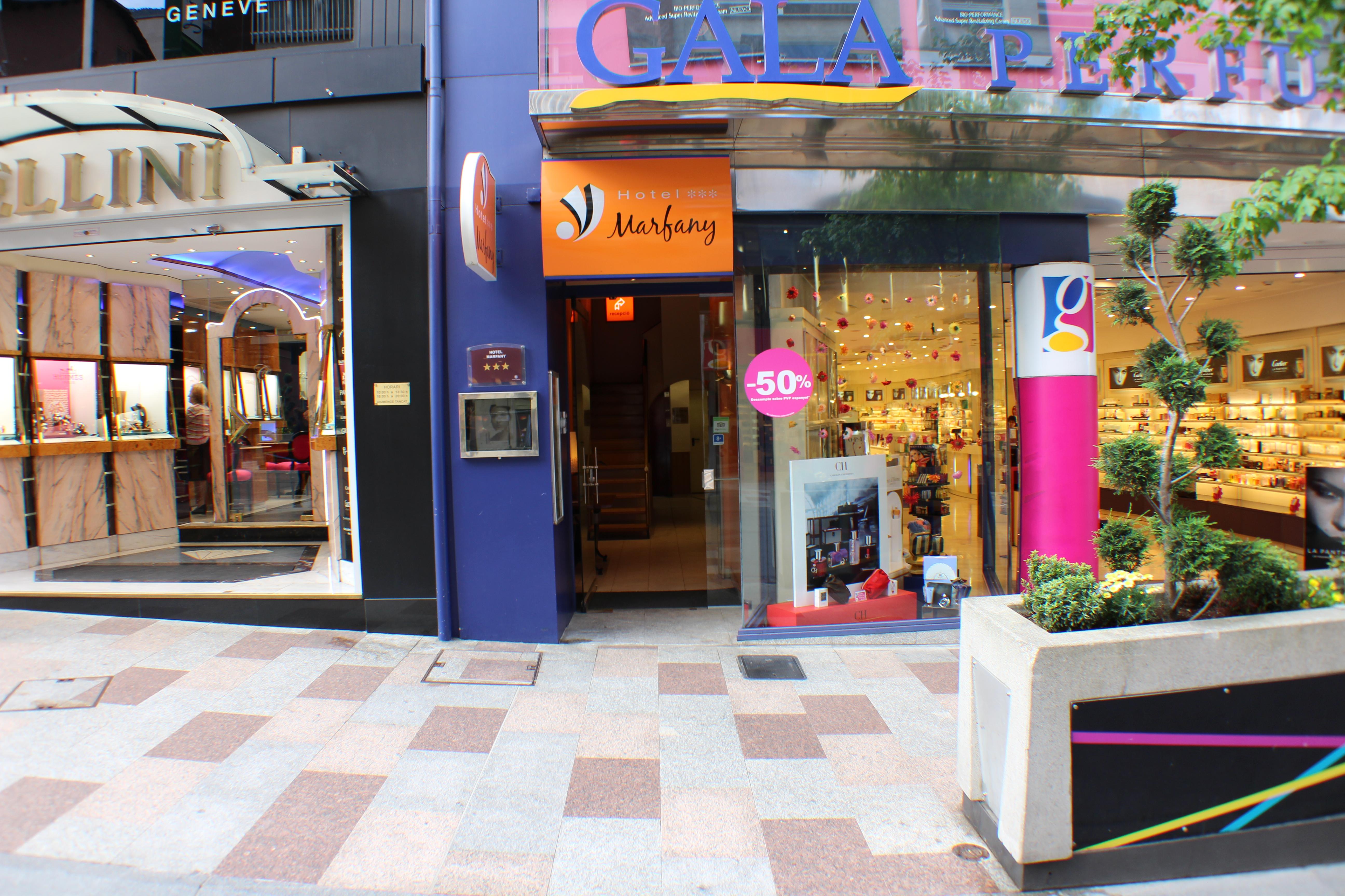 Hotel Marfany Andorra la Vella Dış mekan fotoğraf