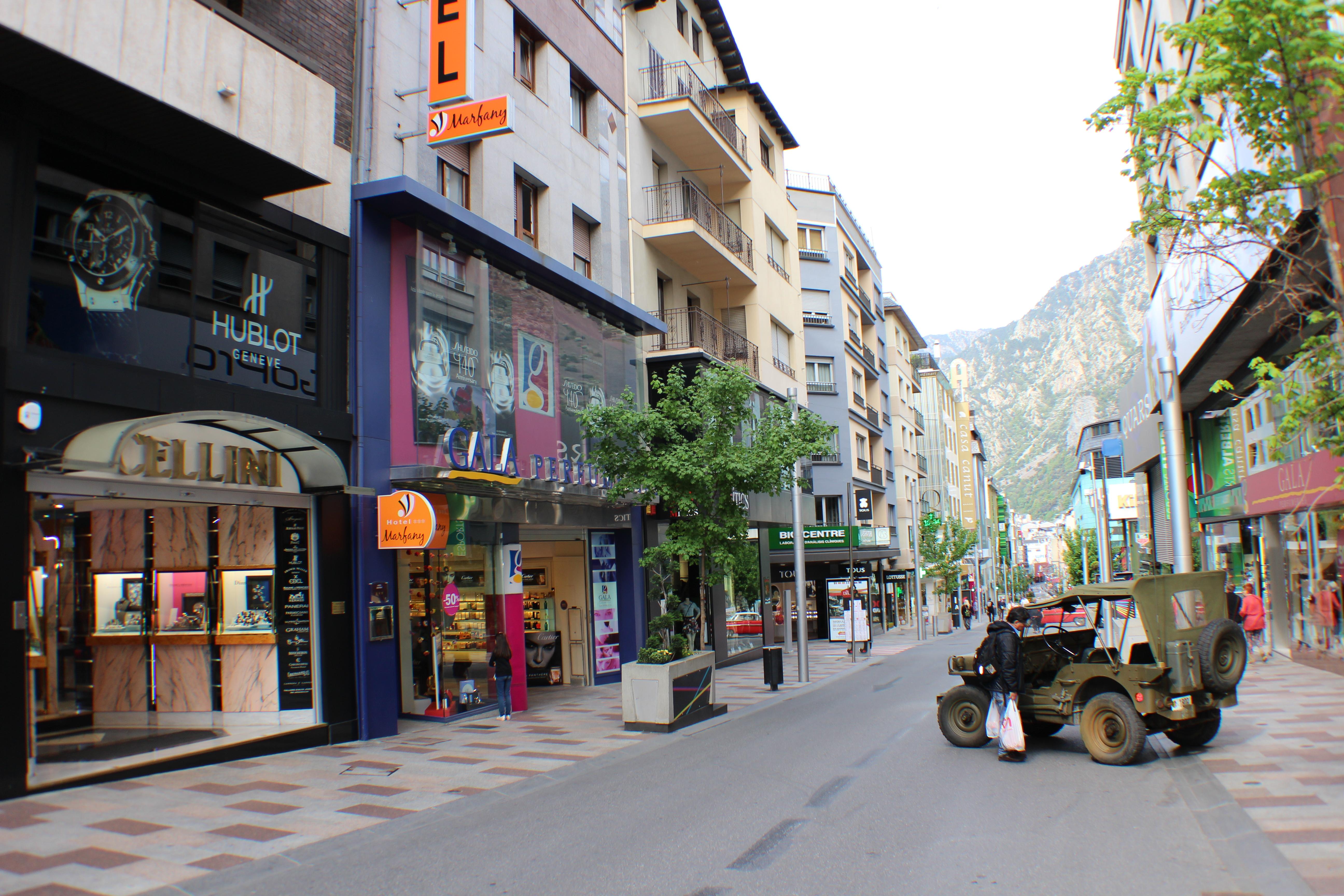 Hotel Marfany Andorra la Vella Dış mekan fotoğraf
