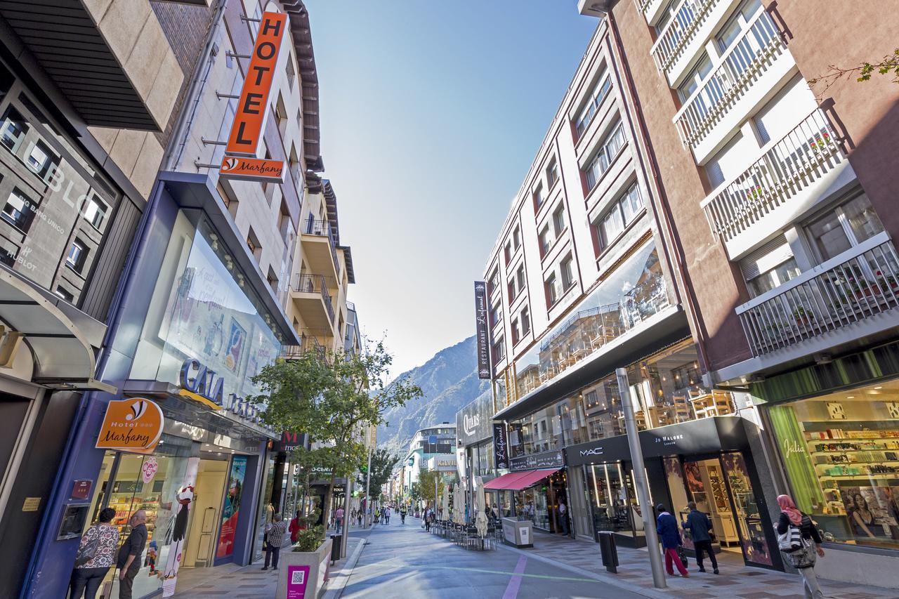 Hotel Marfany Andorra la Vella Dış mekan fotoğraf